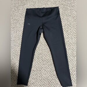 Under Armour Women Black Leggings